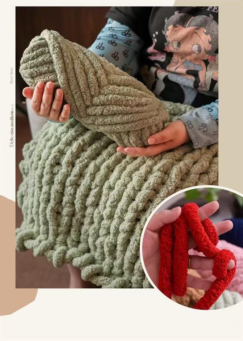 chunky yarn