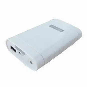 6600mAh terseness power banks, measures 96 x 60 x 21mm