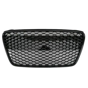 Audi R8 Facelift Front Mesh ABS Honeycomb Black Grille 2007-2013
