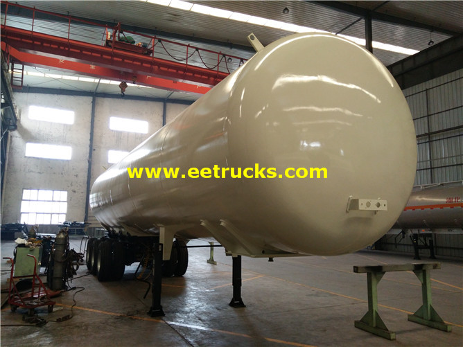 58.5m3 Propane Delivery Trailers