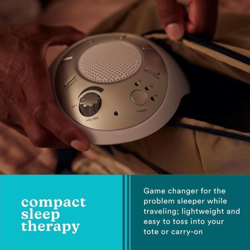SoundSleep White Noise Sound Machine