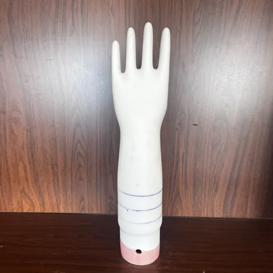Ceramic Glove Mold Customization Processing