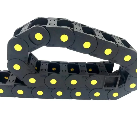 Aluminum Cable protection heavy weight drag chain