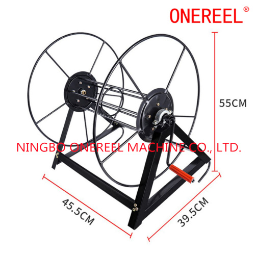 Steel Wall Floor Mounted Metal Hose Reel