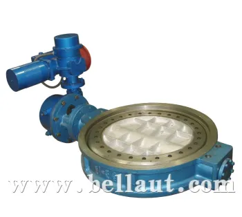 Motorized Butterfly Valves with Electric Actuator (ZAJWA, BELLWA, ZAZW...)