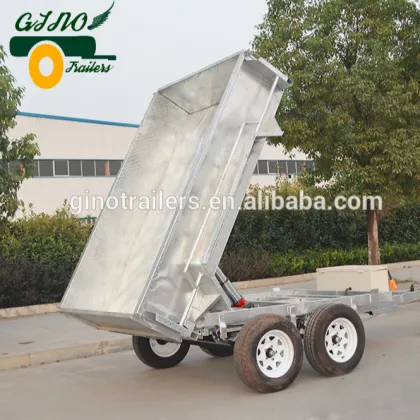 Utility Trailer Kits: Dual Axle Hydraulic Tipping Trailer