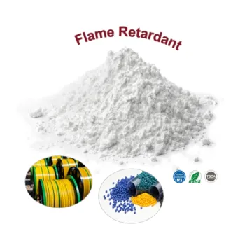 Factory Supply Antimony Trioxide (Sb2O3) Flame Retardant Powder