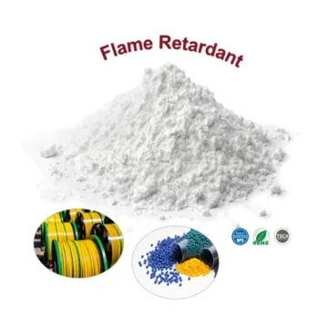 Factory Supply Antimony Trioxide (Sb2O3) Flame Retardant Powder