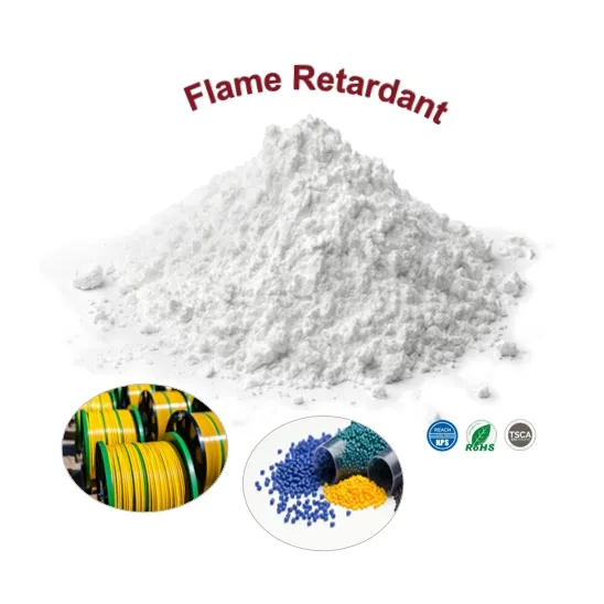 Factory Supply Antimony Trioxide (Sb2O3) Flame Retardant Powder