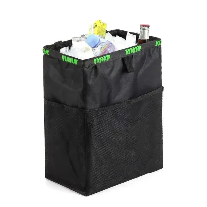 Cute Auto Accessories: Garbage Headrest Trash Bag for Car Back Seat