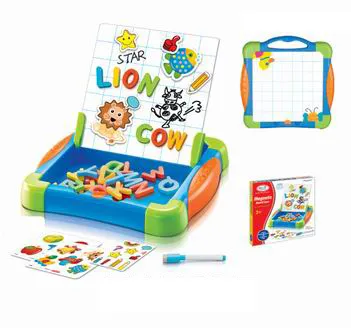 Educational Box with magnetic words