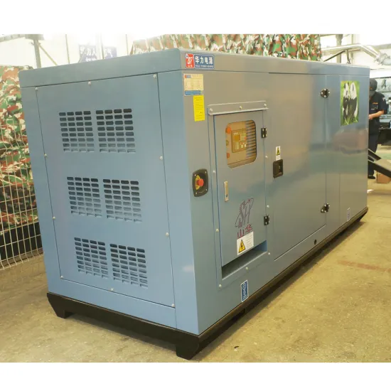 120 kW silent running generators for sale