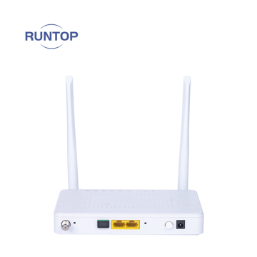 1GE 1FE WIFI CATV GPON ONT