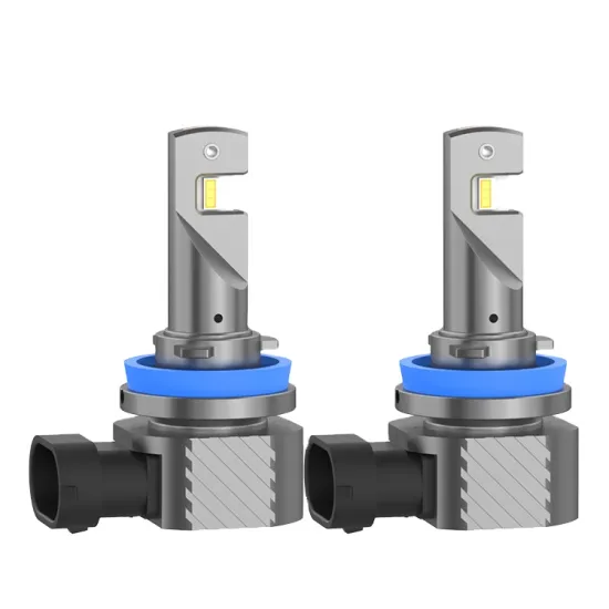 Asruex All-In-One LED Headlights: 11S 9005, 9006, H11, H7, H4 - High and Low Beam Auto LED Headlights