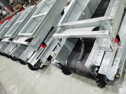 Belt Feeder Conveyor and feed conveyor machine for Aggregate Plants and Mining Feeder Applications