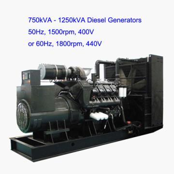 Diesel Generators with Googol Series 825kVA-1250kVA
