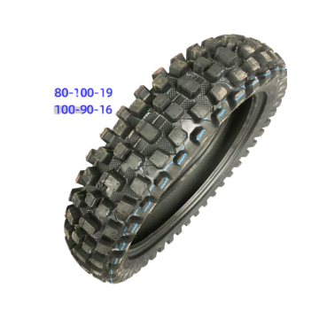 16-19 Inch Off-Road Motorcycle Rear Wheels with Large Flower Tires: 100/90-16 and 80/100-19 Deep Tooth Design for Enhanced Riding Experience