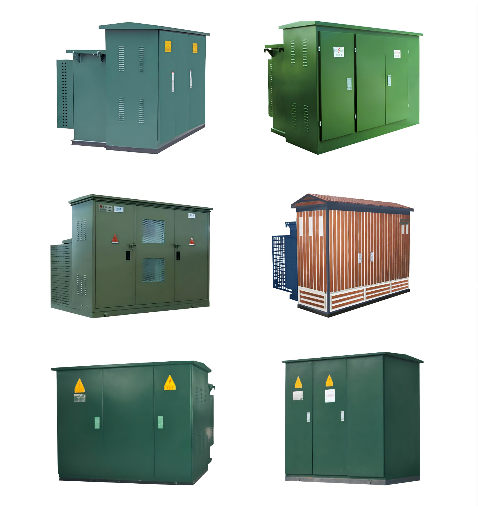 Sous-station en boîte pré-assemblée (sous-station américaine)