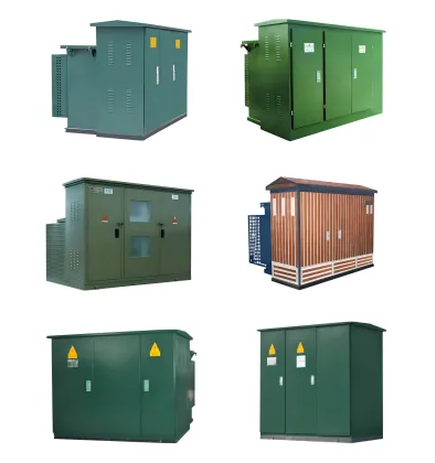 Pre-assembled box substation(American substation)