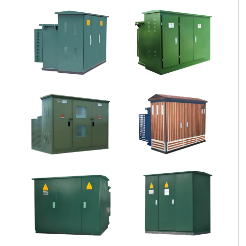 Sous-station en boîte pré-assemblée (sous-station américaine)