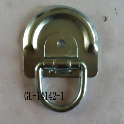 Steel Trailer Van Cargo Truck Recessed D-Ring Lashing Hardware