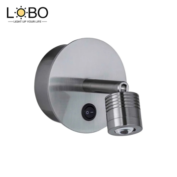 CUL UL Listed Wall Mount LED Headboard Reading Lamp for Hotels