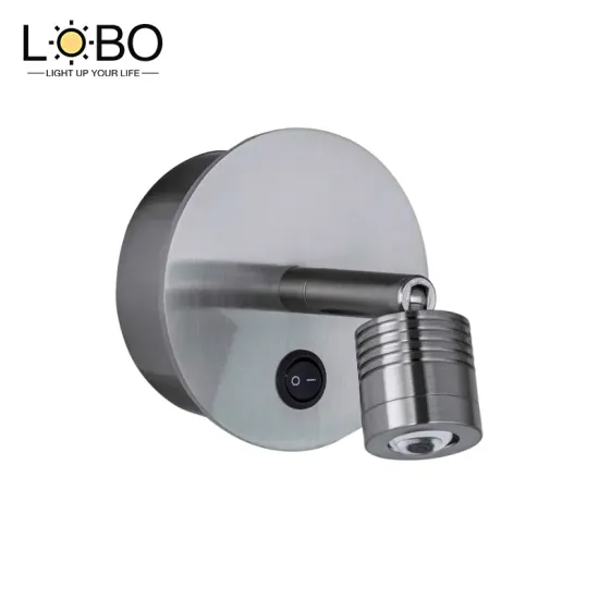 CUL UL Listed Wall Mount LED Headboard Reading Lamp for Hotels