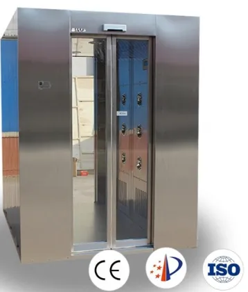 Double People Automatic Air Shower