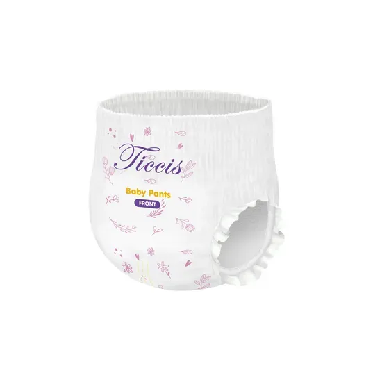 Wholesale Disposable Baby Pull-Up Diapers