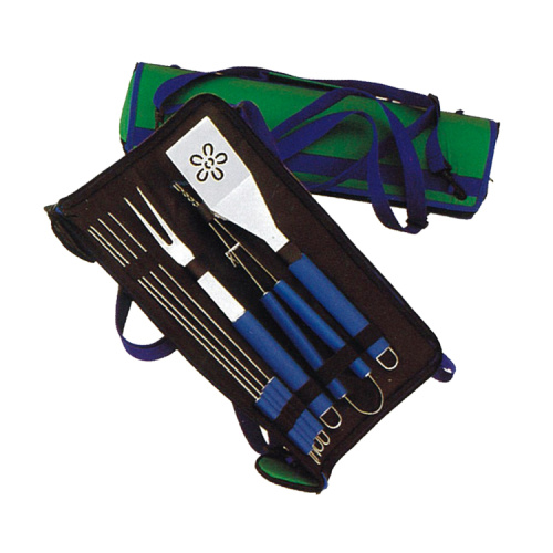 Accessoires pour outils de barbecue 7pcs avec spatule en forme de fleur