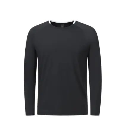 Men's Basic Long-Sleeve Shirt
