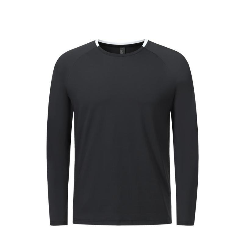 Men's Basic Long-Sleeve Shirt