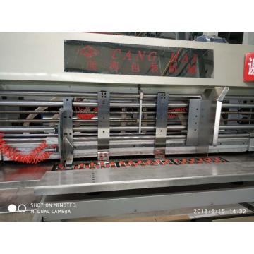 Corrugated carton box prodution line