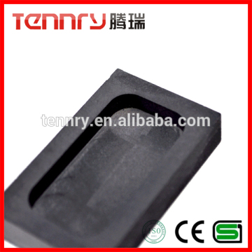 Low Ash Carbon Graphite Boat For Sintering