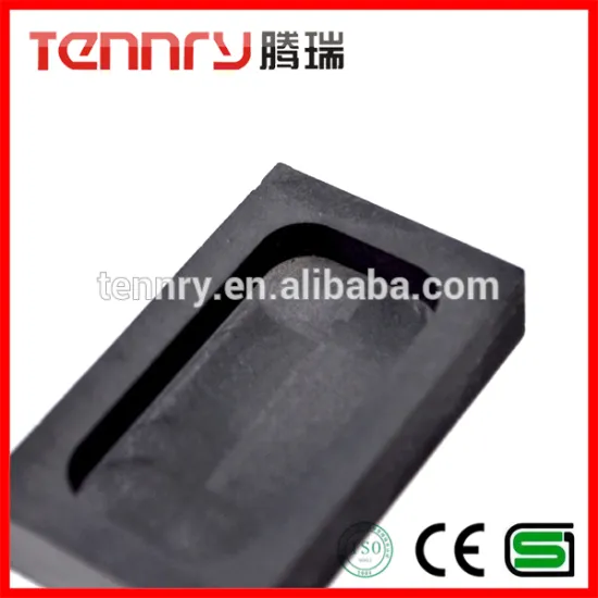 Low Ash Carbon Graphite Boat For Sintering