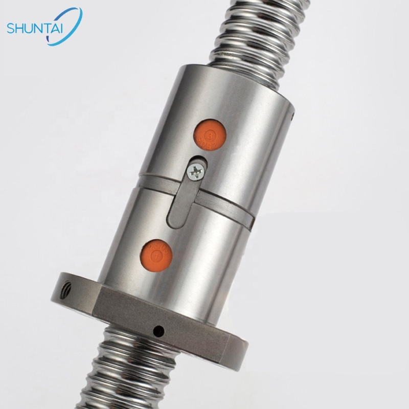 High Helix CNC Lathe Heavy Duty Linear Guide with HIWIN Lead Screw and Ball Screw (C5, 25mm-3000mm)