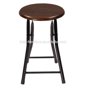 Vintage industrial style step foldable stool