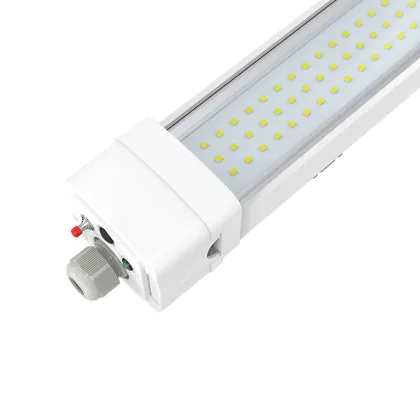 vapor proof 1200mm emergency led tri-proof light