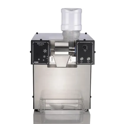 Korean Commercial Quick Ice Maker Milk Snow Ice Shaving Machine