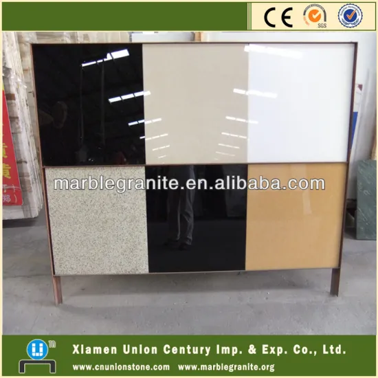 Types of artificial marble