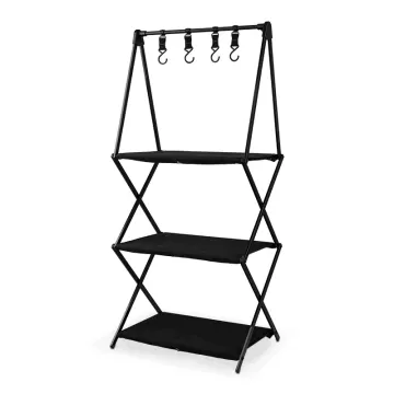 Hangrui Outdoor Picnic Folding Camping Storage Rack