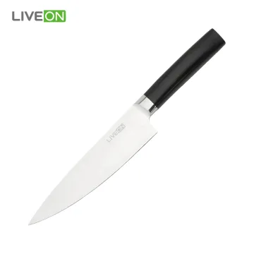 Comfortable Pakka Wood Handle Chef Knife 8inch