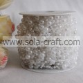 Guirnalda de perlas de imitación de 57M por rollo para decoración de bodas