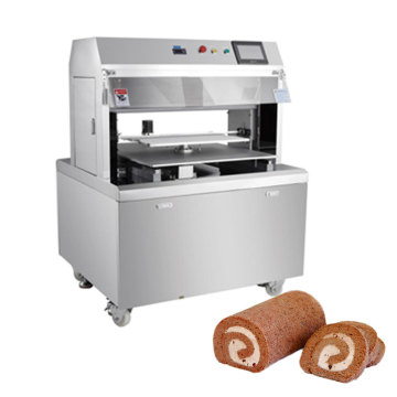 Grote capaciteit vierkante rijstcake snijbord Slicer voor kleine bedrijven