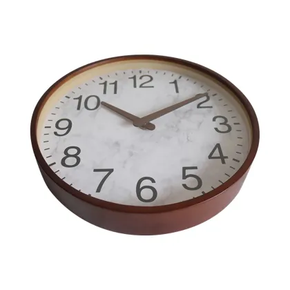 Nordic Silent Wooden Wall Clock