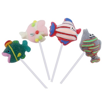 Creative Fruit Flavor jelly candy lollipop