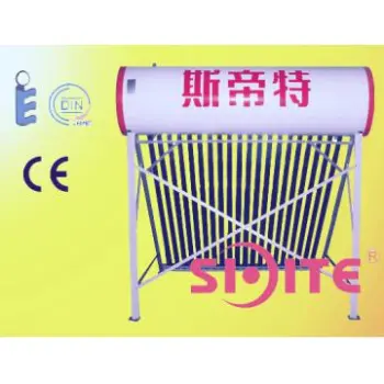 Integrative Pressurized Solar Hot Heater with EN12975 SP-H-1234