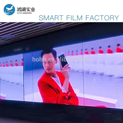 Switchable smart film PDLC smart window film for Window Glass