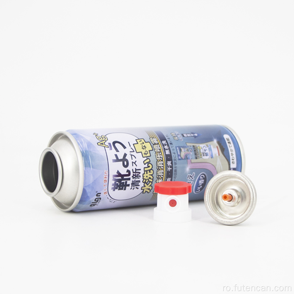 Cutie cu spray deodorant