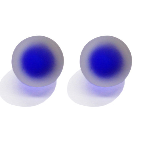 Matte Color Acrylic Round Beads